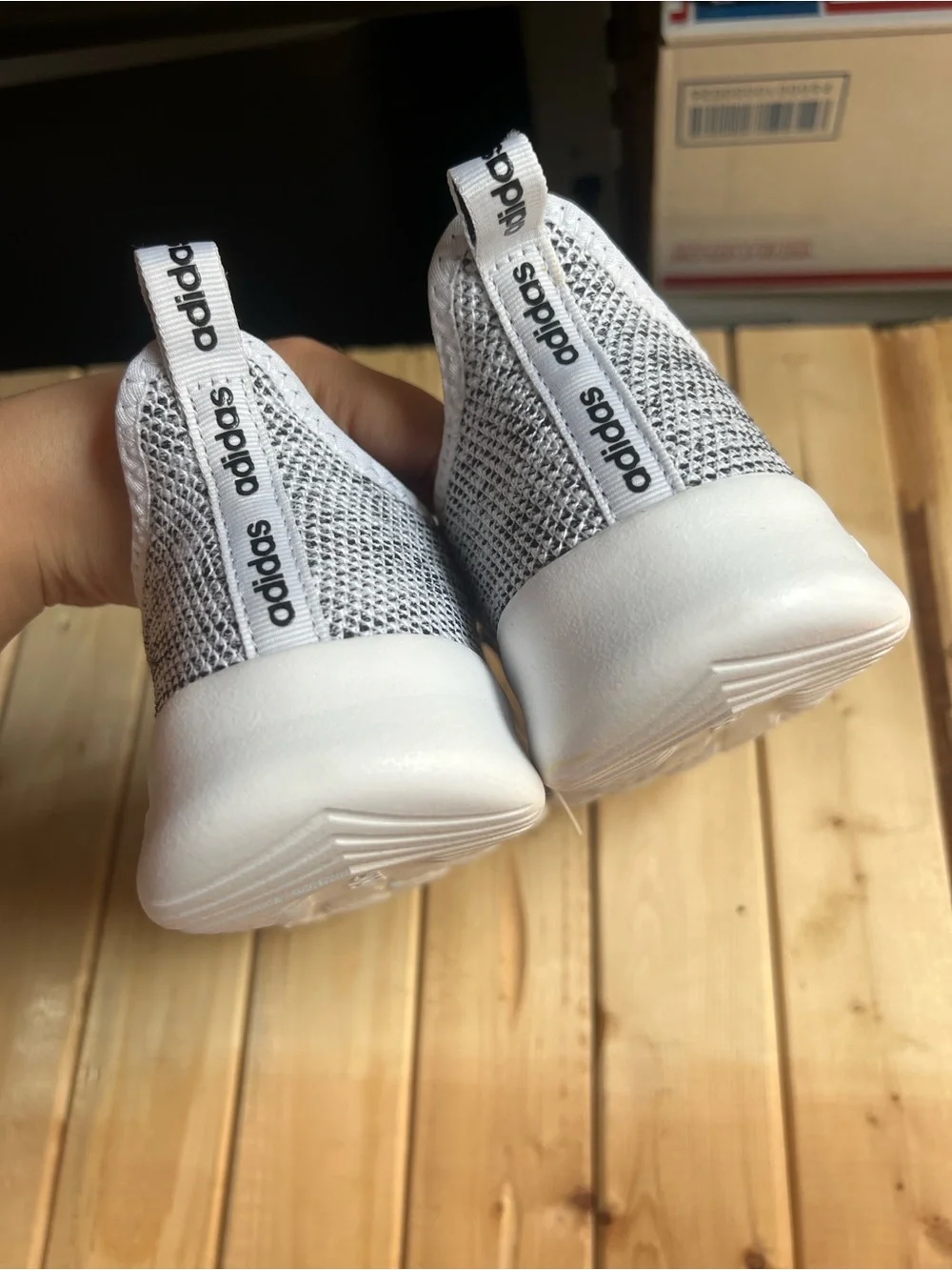 adidas box included